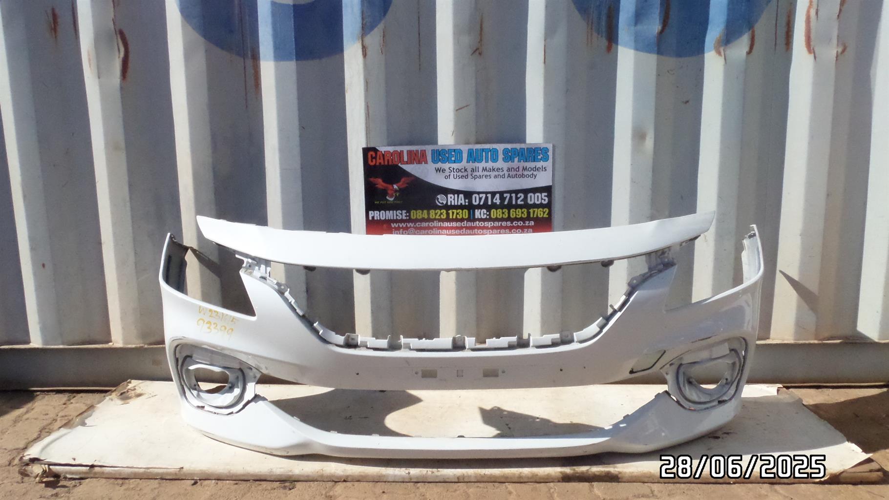Suzuki Baleno front bumper (2023) - Private Seller Suzuki Baleno front bumper (2023) - Private Seller