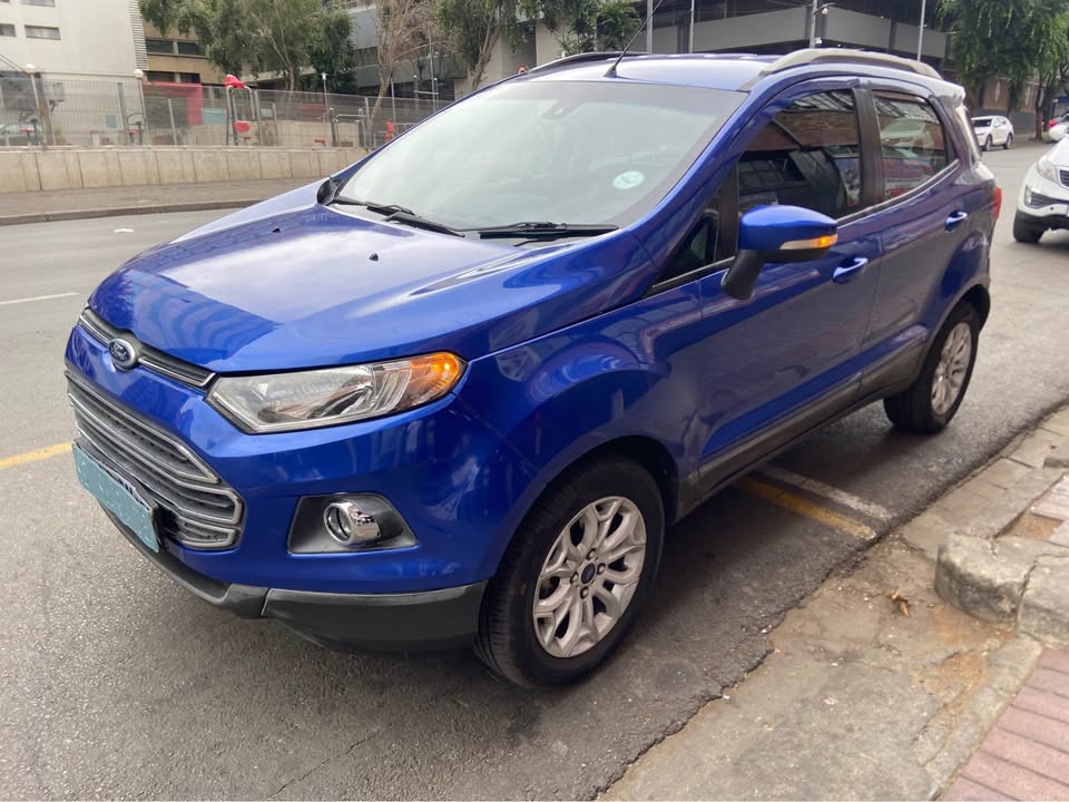 2016 Ford Ecosport 1.5 Tdci manual 92000km