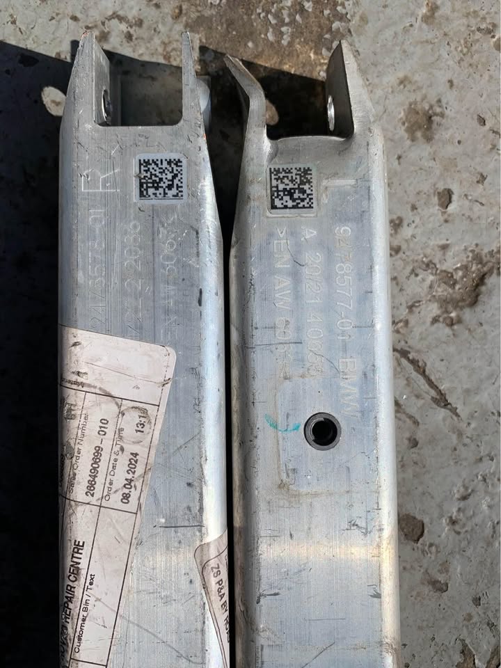 BMW 3 series G20 Left and Right Side Bumper Reinforcement Extension - Private Seller BMW 3 series G20 Left and Right Side Bumper Reinforcement Extension - Private Seller