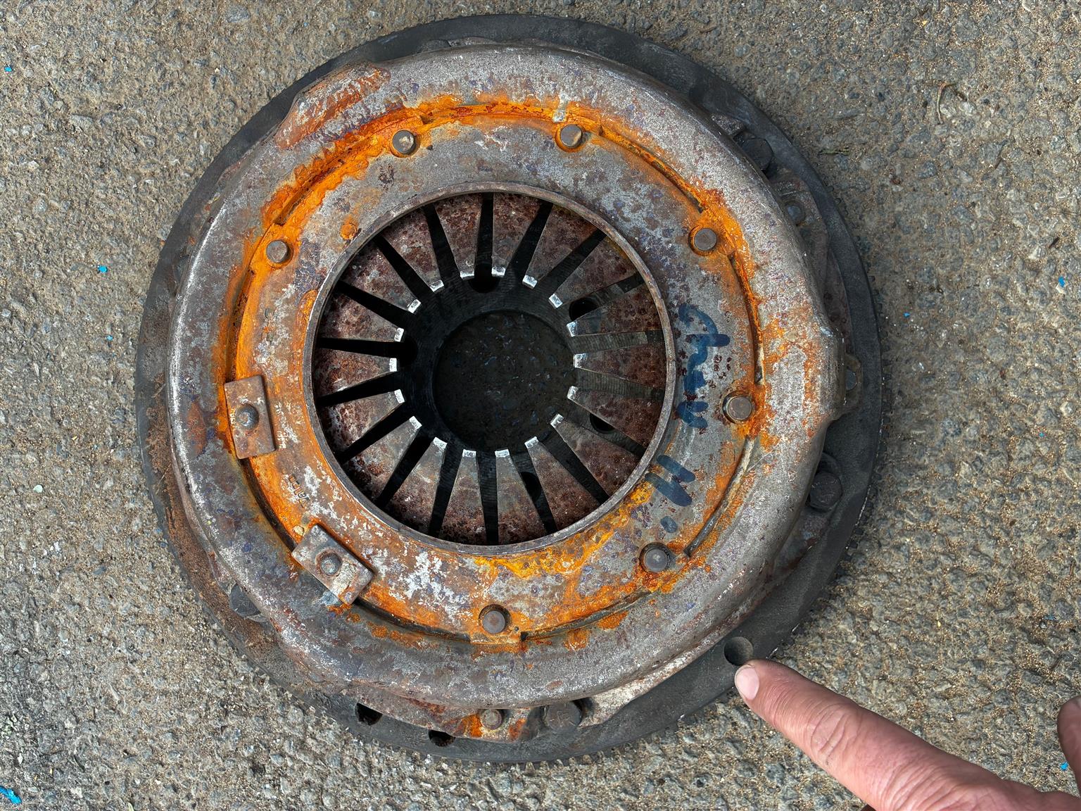 Flywheel & pressure plate. - Private Seller