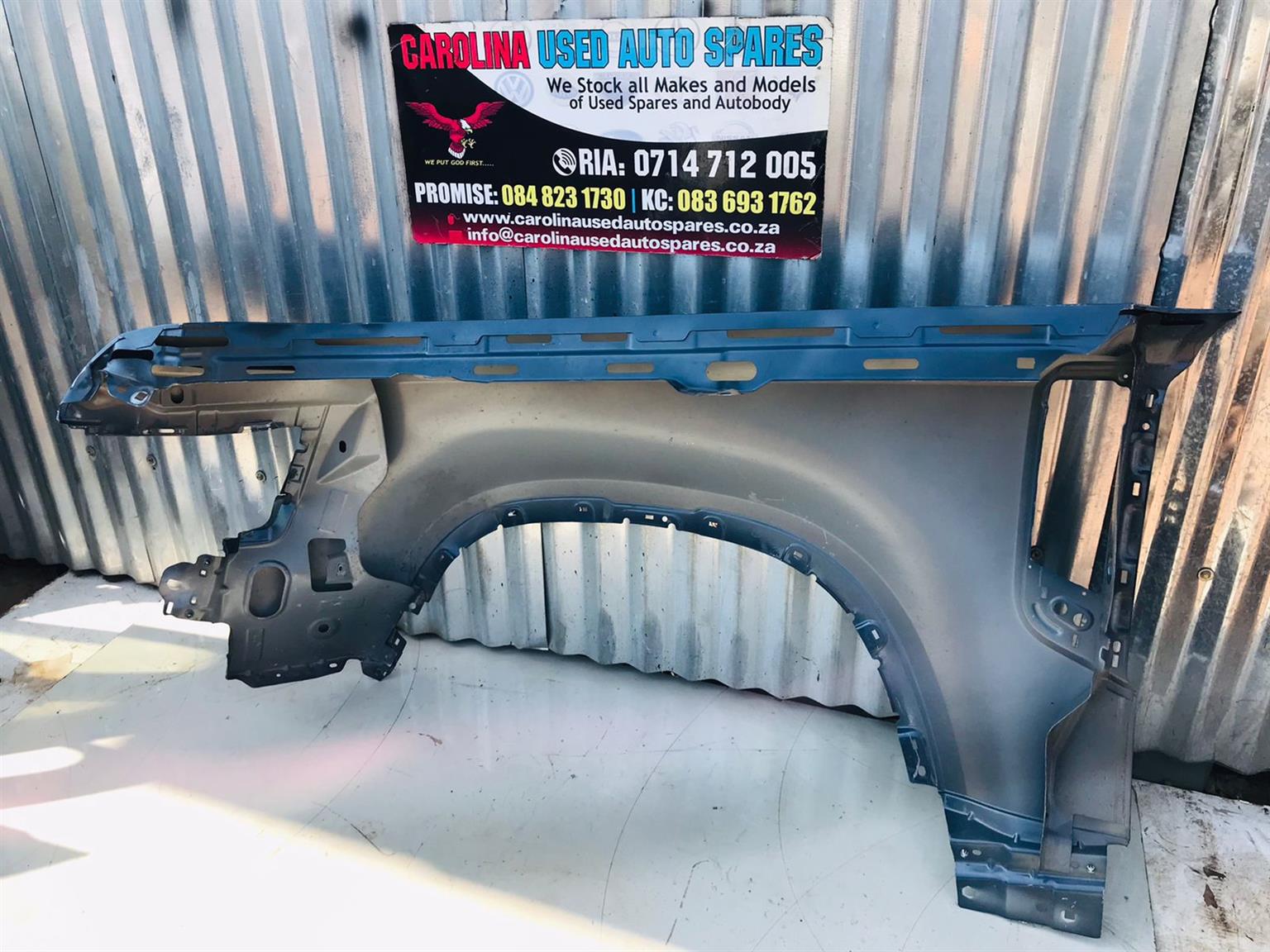 Land Rover L663 right side fender - Private Seller Land Rover L663 right side fender - Private Seller