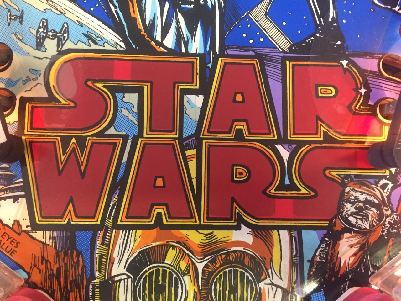 Star Wars Pinball Machine for Sale - Very Popular
