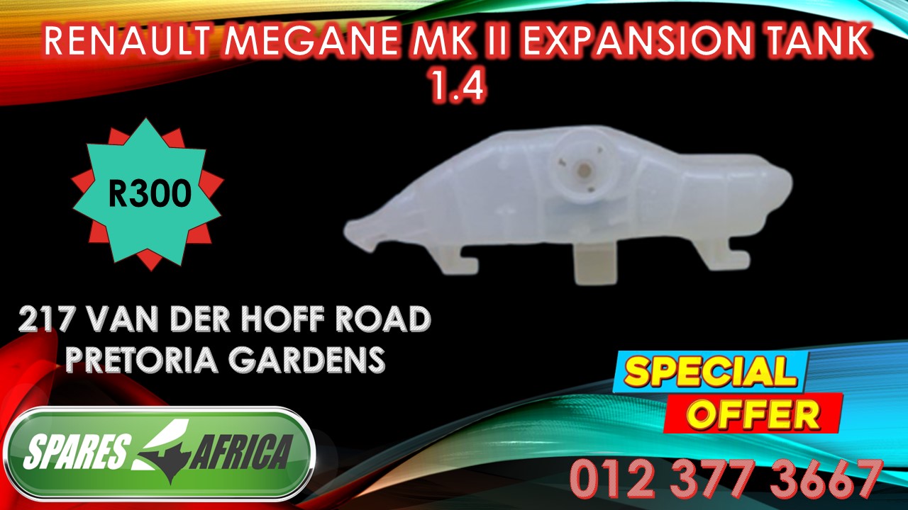 RENAULT MEGANE MK II EXPANSION TANK 1.4 - Private Seller RENAULT MEGANE MK II EXPANSION TANK 1.4 - Private Seller