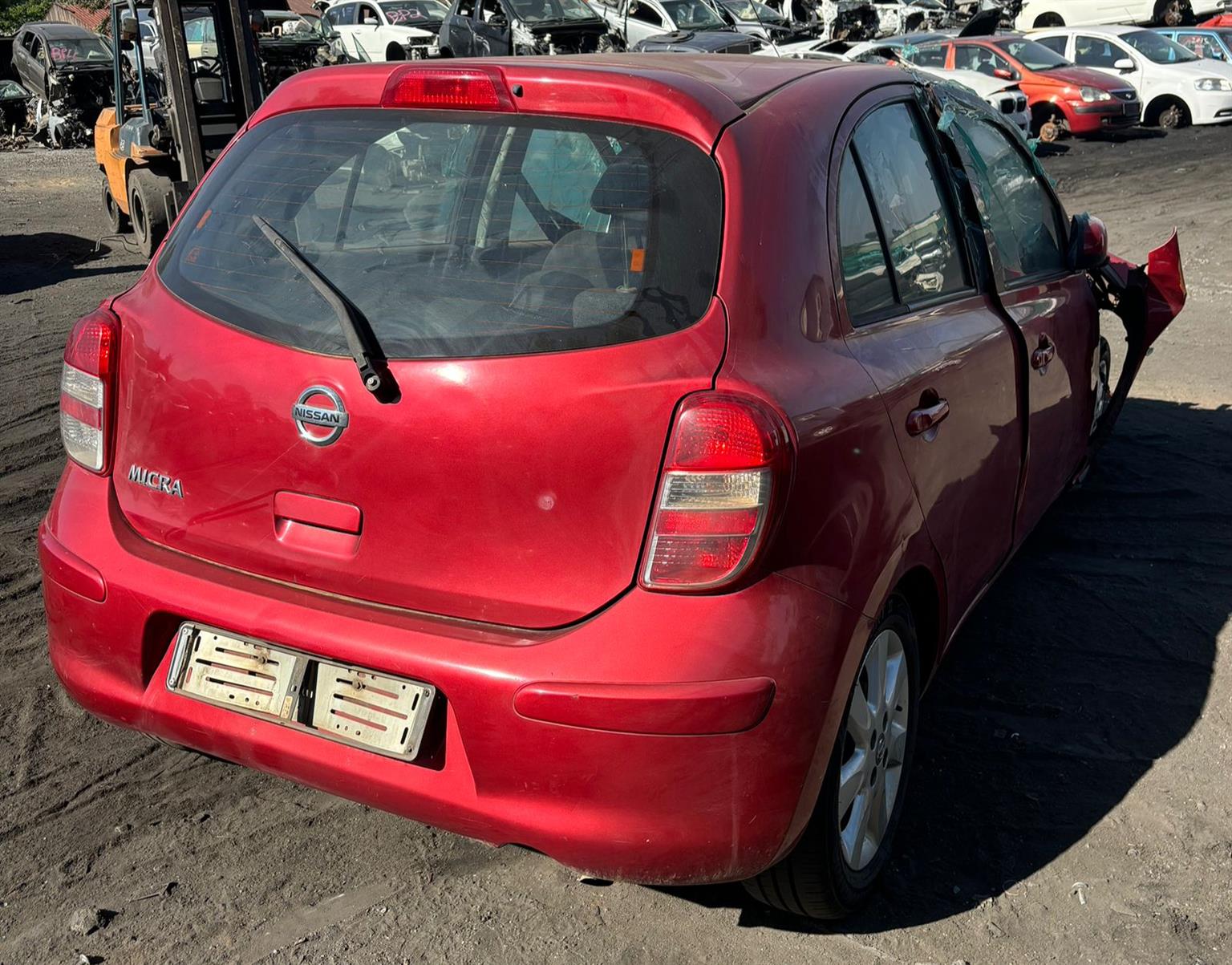 2015 Nissan Micra 1.2LT #HR12 Spares - Private Seller 2015 Nissan Micra 1.2LT #HR12 Spares - Private Seller