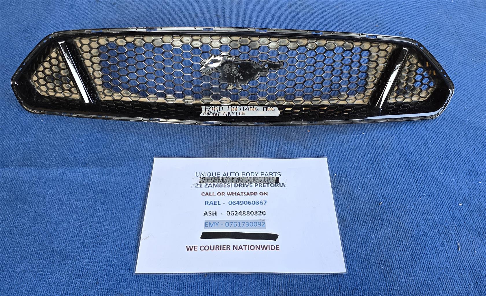 Ford Mustang MK6 Main Grille Ford Mustang MK6 Main Grille