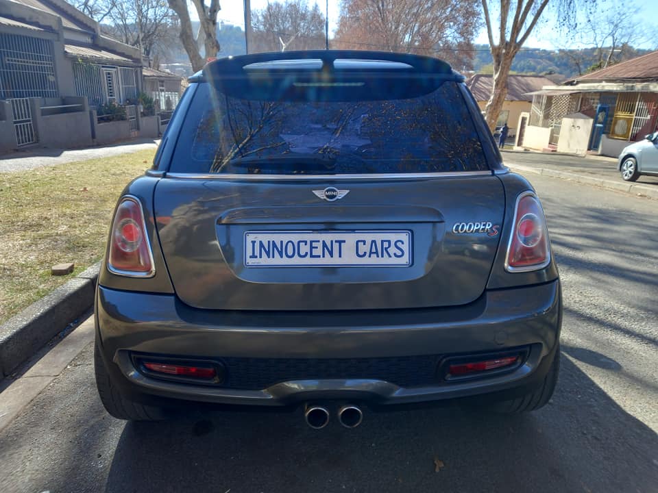 2014 MINI COOPER S 2.0 ENGINE PETROL, MANUAL, GREY COLOR, MILEAGE 102000KMS