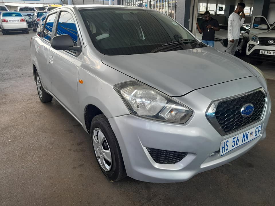 2018 DATSUN GO PLUS 1.2 MANUAL