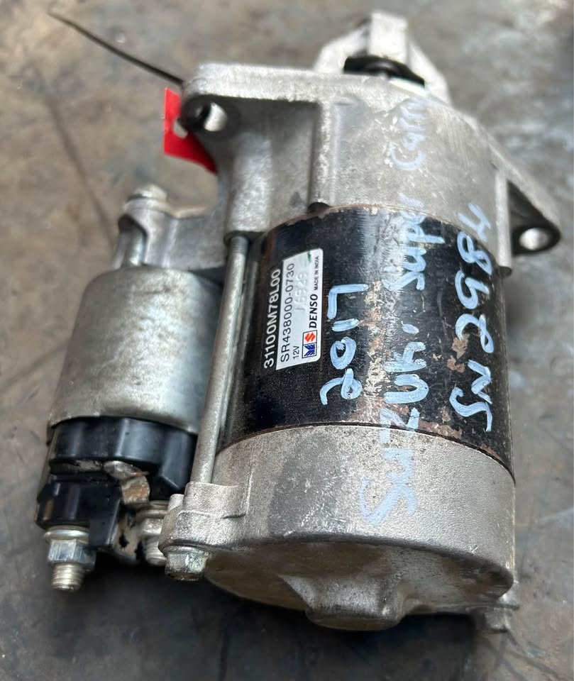 2017 Suzuki Super Carry Starter motor Available @Circle 7 Used Parts Call or WhatsApp - Private Seller 2017 Suzuki Super Carry Starter motor Available @Circle 7 Used Parts Call or WhatsApp - Private Seller