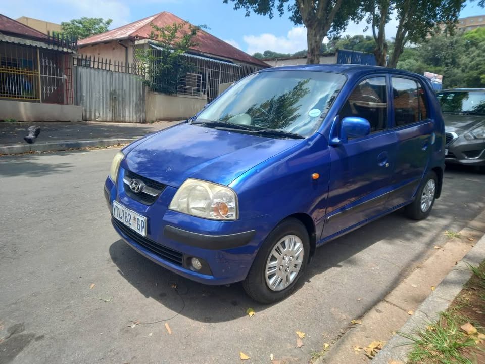 2009 HYUNDAI GETZ 1.1 Petrol, Manual, Blue Color, Mileage 110000kms