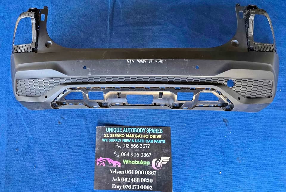 Kia Seltos 2019 – 2023 Rear Bumper