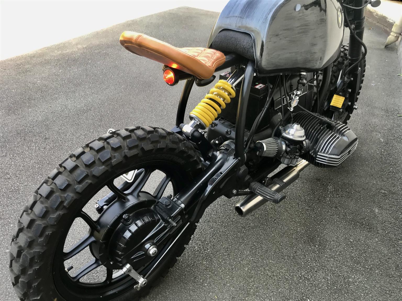 Cafe Racer BMW R65 1982 with papers, runs perfectly, awesome ride - Private Seller