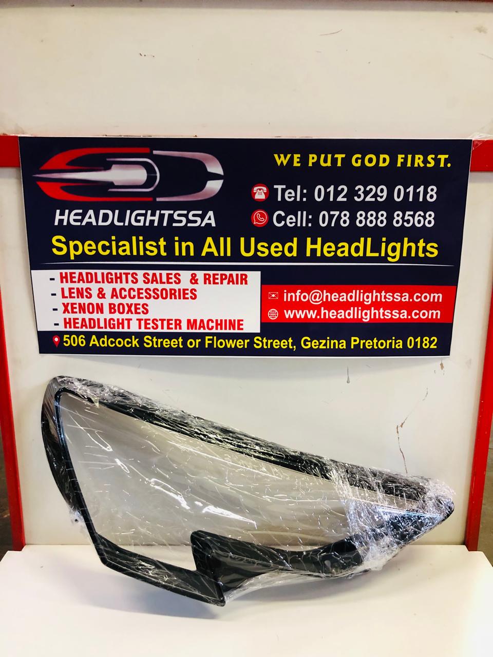 Audi A3 right side headlight replacement lens for sale (2020) - Private Seller
