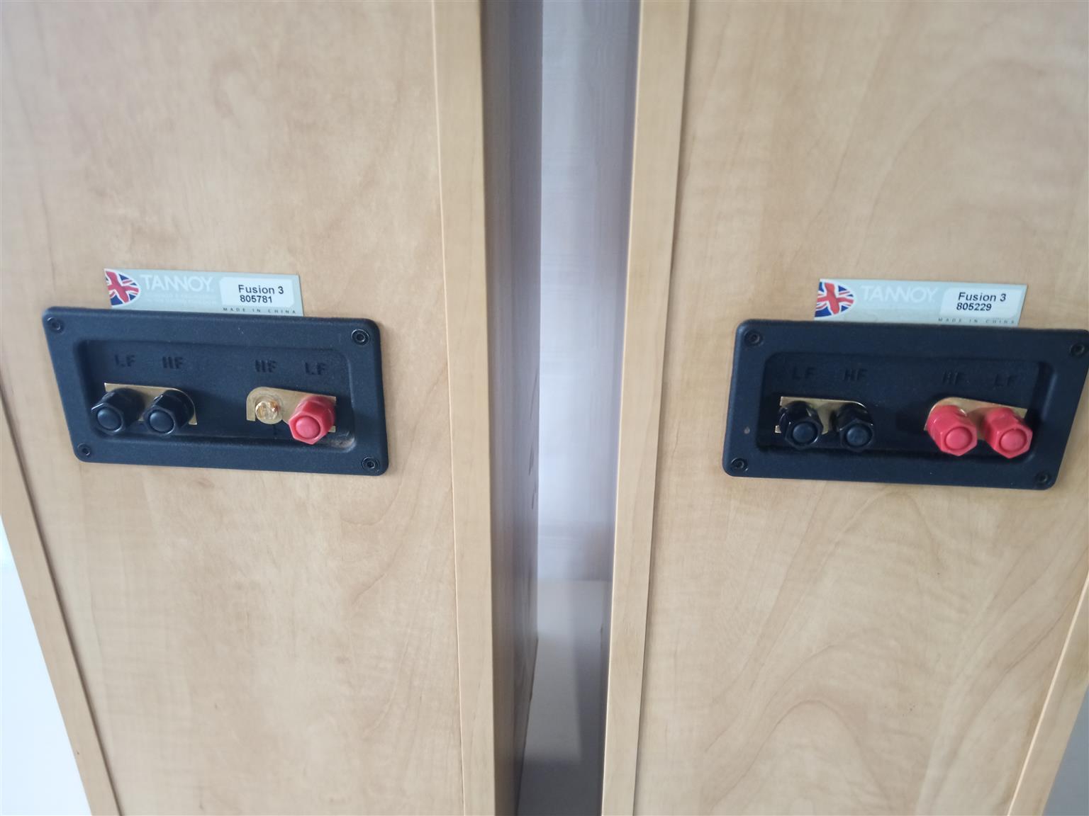 Tannoy Fusion 3 Speakers (Mercury MX3)