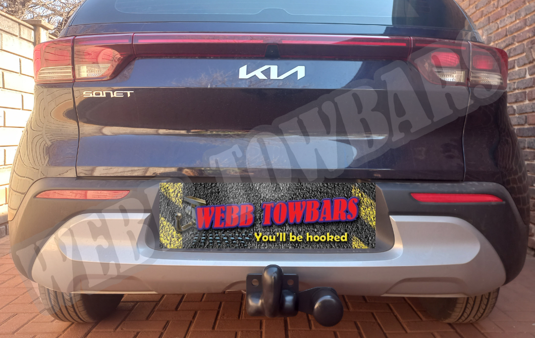 Kia Sonet Standard/Detachable Towbars