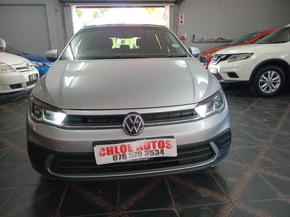 2023 VW Polo9 1.0TSi Comfortline manual Silver Color  46000km
