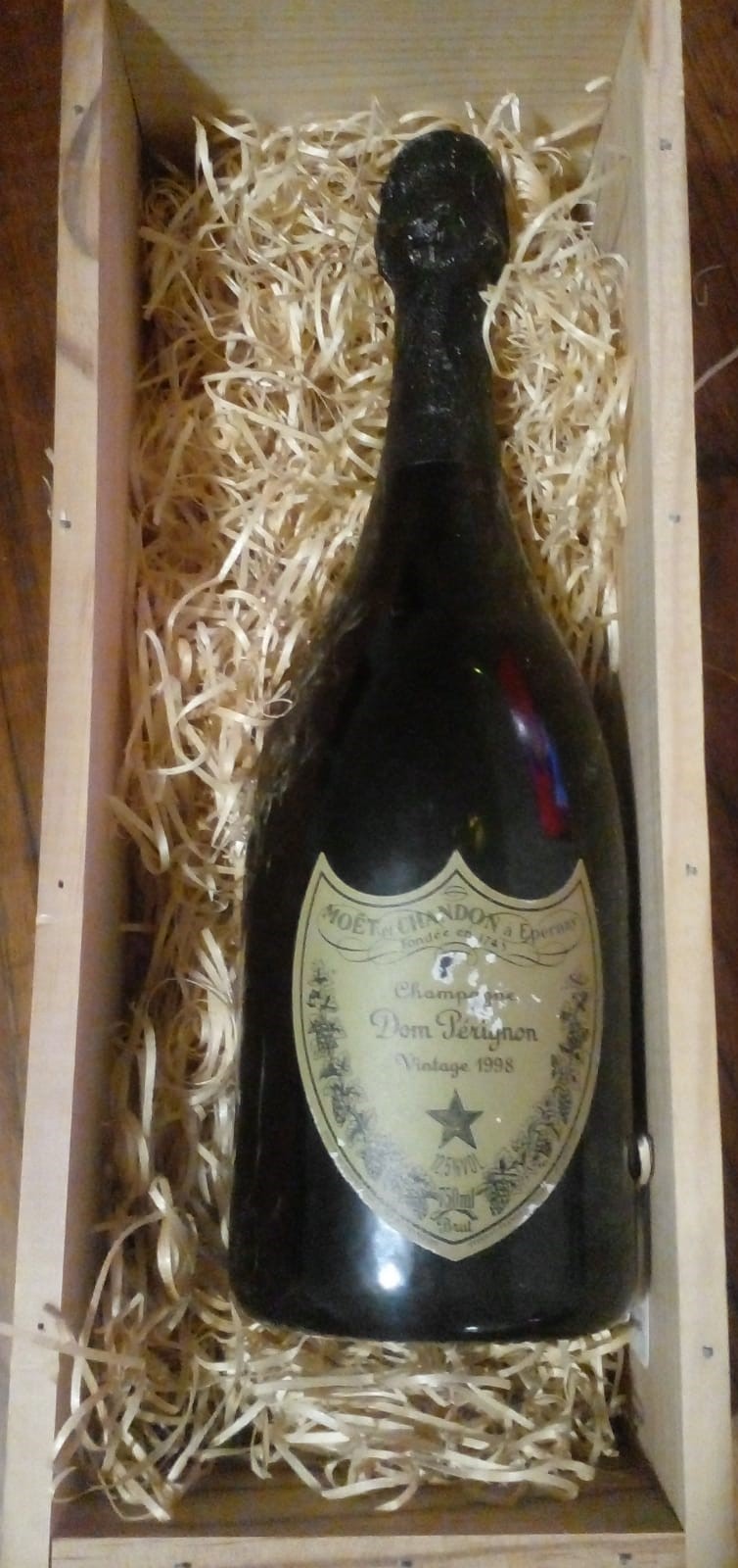 Dom Perignon Vintage 1998