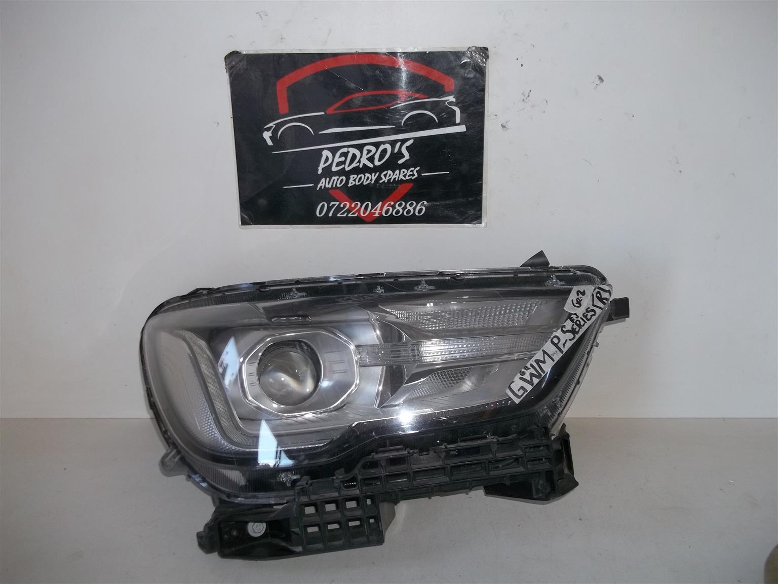 GWM P-series right headlight - Private Seller GWM P-series right headlight - Private Seller