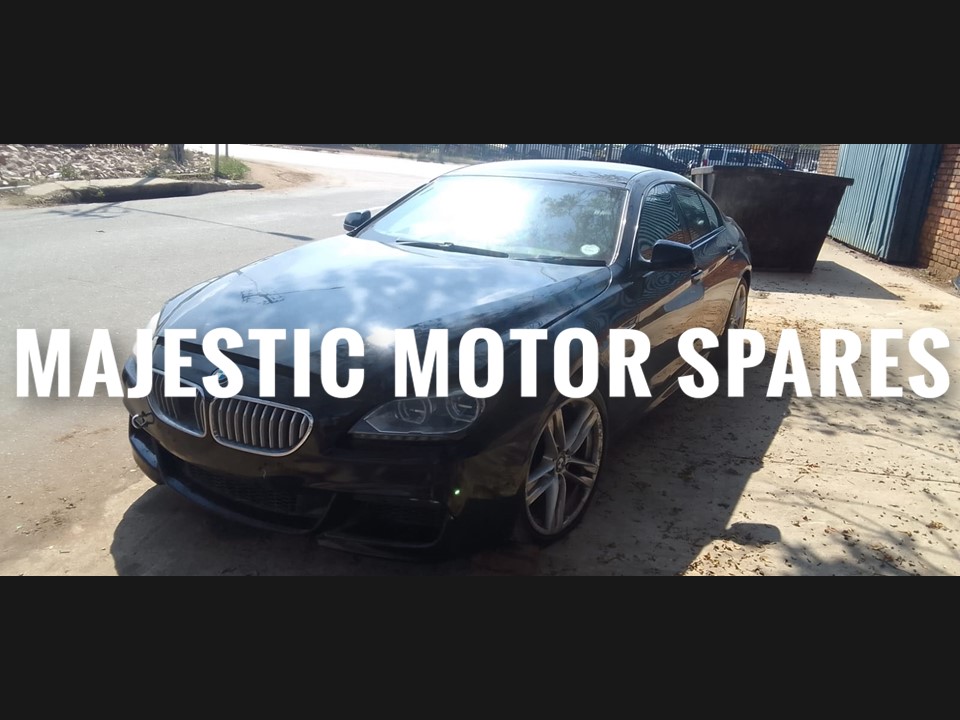2013 Bmw F06 650i gran coupe Black