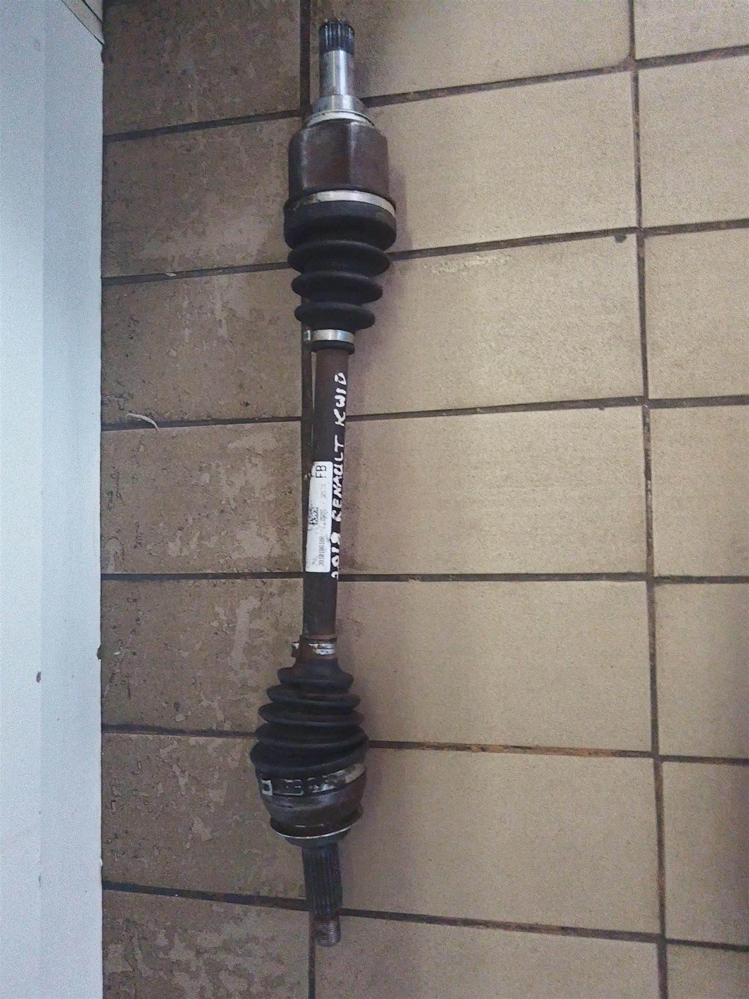 2018 RENUALT KWID DRIVE SHAFT AVAILABLE FOR SALE - Private Seller