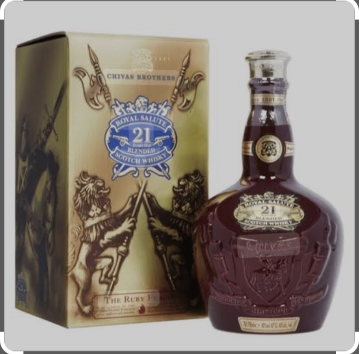 Chivas Regal Royal Salute 21year Chivas Regal Royal Salute 21year