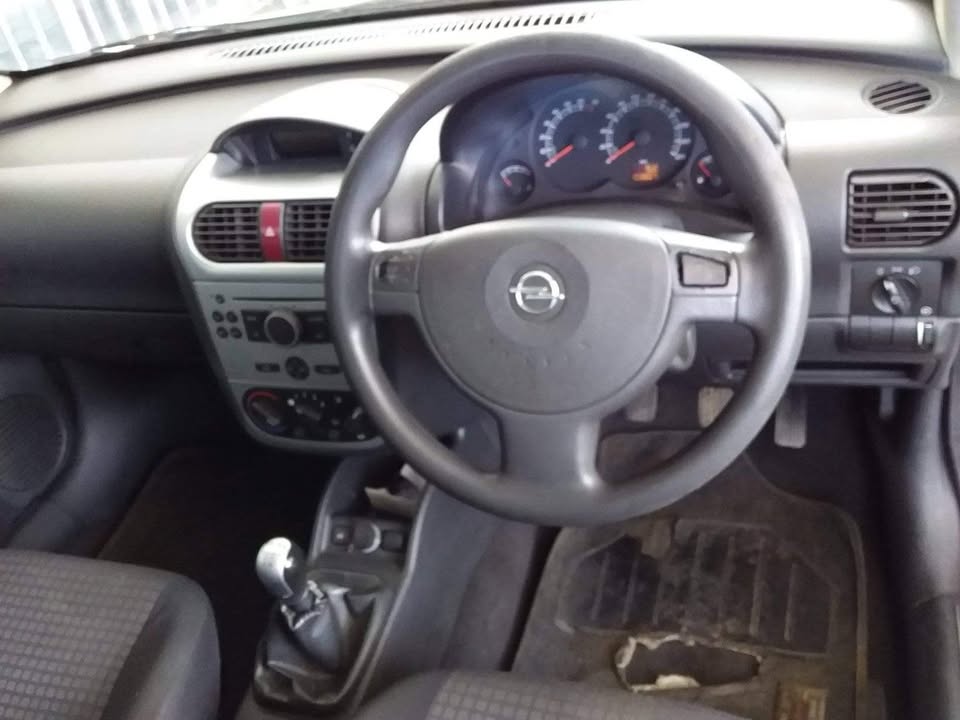 2008 Opel Corsa utility 2008