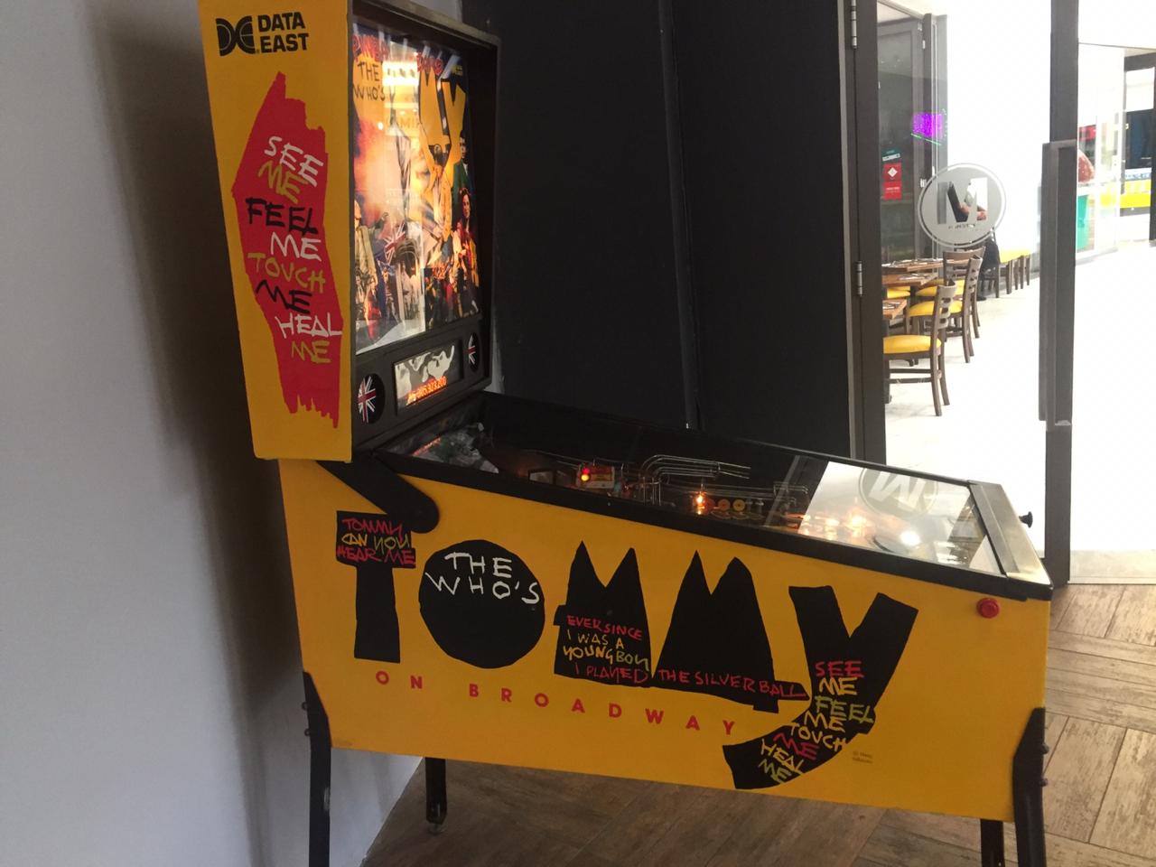 Tommy the Whooo Pinball Machine for Sale Tommy the Whooo Pinball Machine for Sale