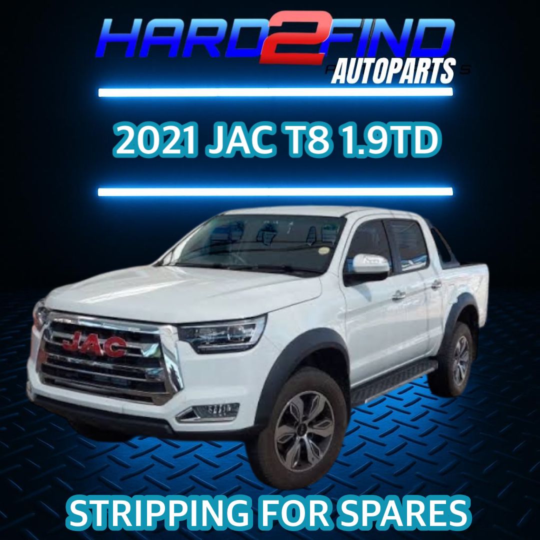 2021 JAC T8 1.9TD Stripping For Spares!!! - Private Seller 2021 JAC T8 1.9TD Stripping For Spares!!! - Private Seller