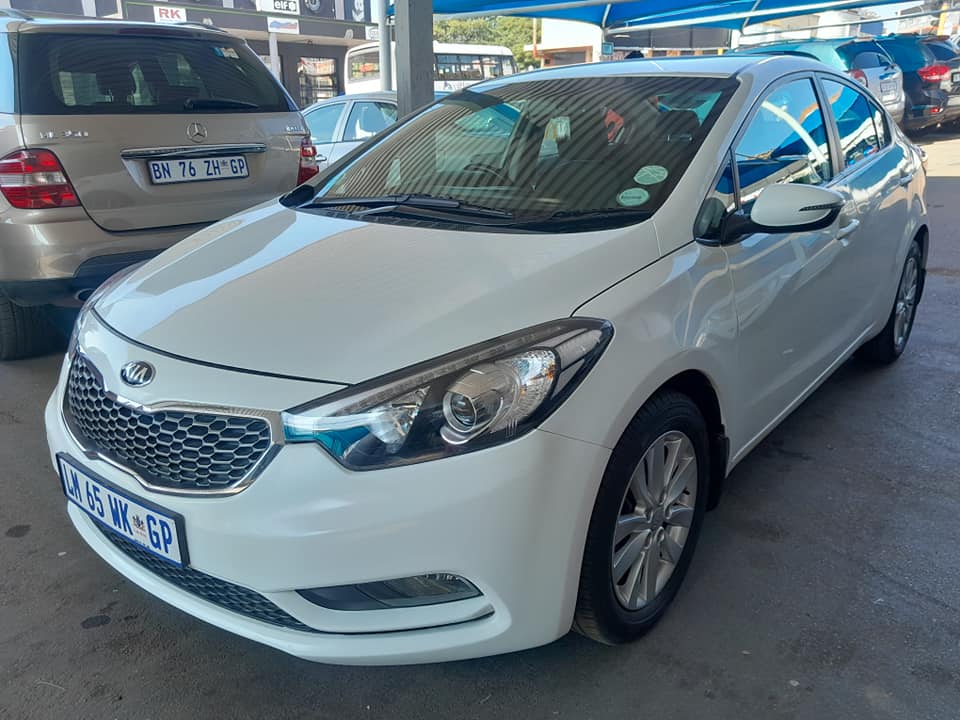 2015 KIA CERATO 1.6 AUTOMATIC