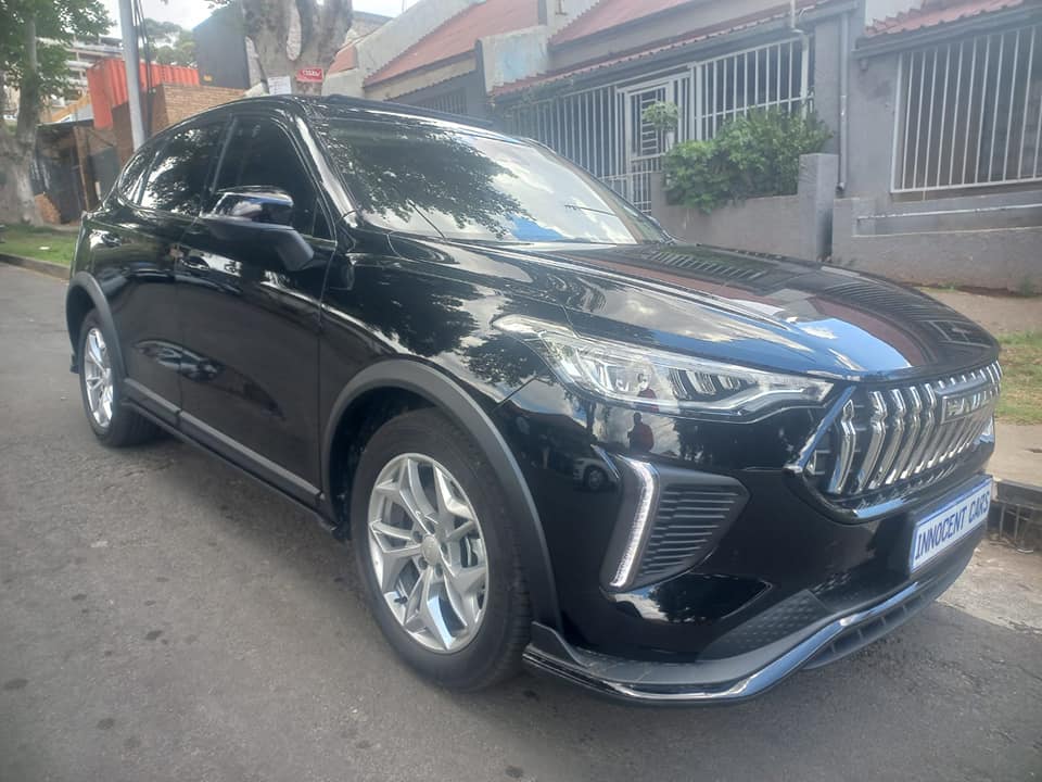 2024 HAVAL JOLION PRO 1.6 PETROL, AUTOMATIC, BLACK COLOR, MILEAGE 9000KMS