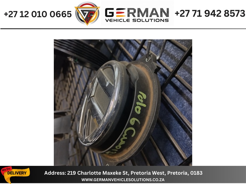 Volkswagen Polo 6 tailgate lock second hand - Private Seller Volkswagen Polo 6 tailgate lock second hand - Private Seller