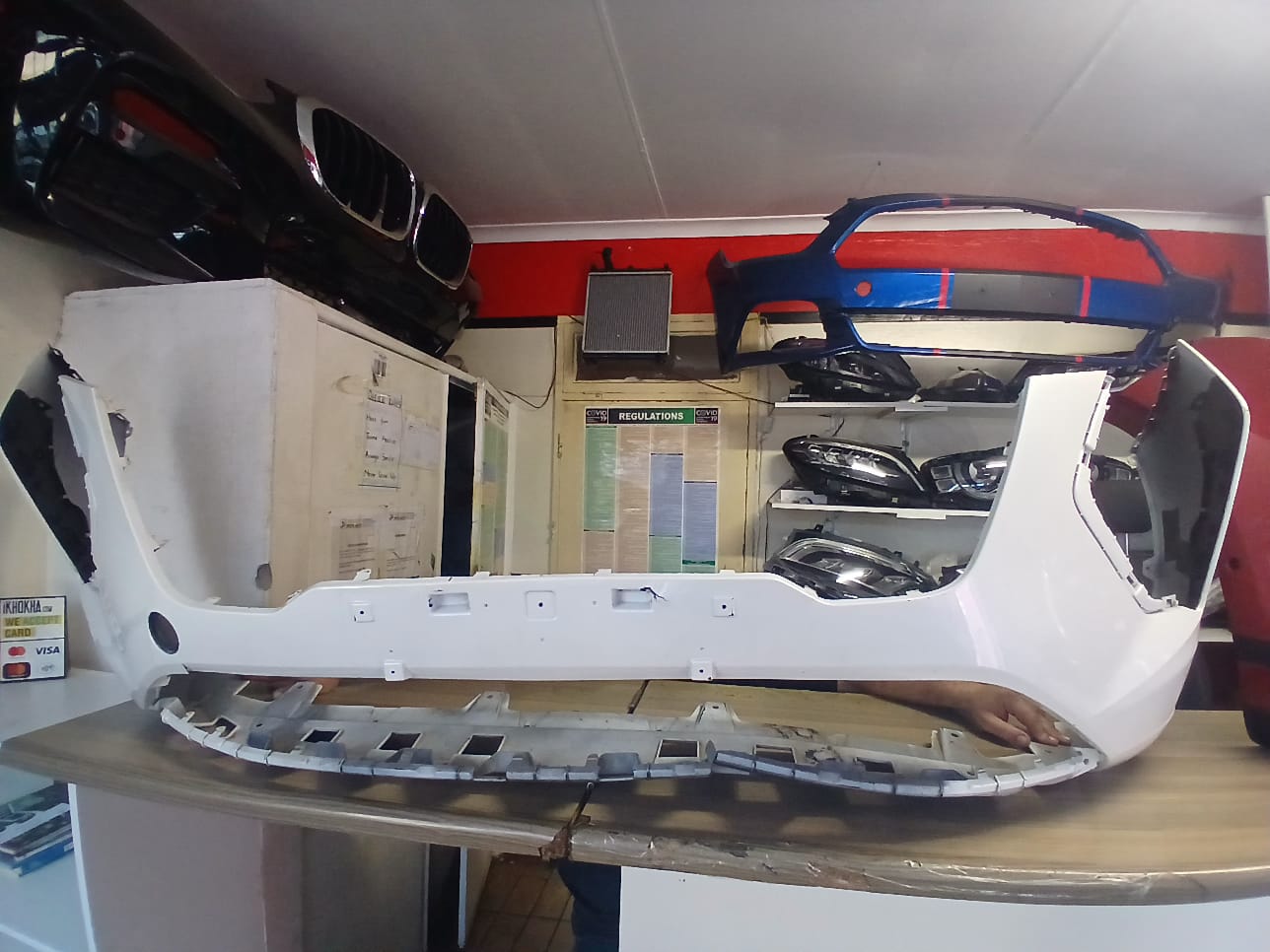 2024 HAVAL JOLION FRONT BUMBER FOR SALE - Private Seller 2024 HAVAL JOLION FRONT BUMBER FOR SALE - Private Seller