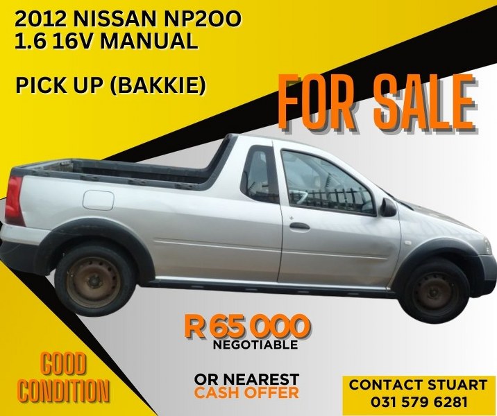 Used 2012 Nissan NP200 1.6 16v mid - Private Seller Used 2012 Nissan NP200 1.6 16v mid - Private Seller