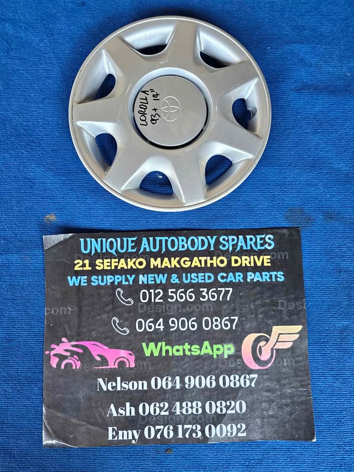 Toyota Corolla Wheel Cap 14" 1993 +