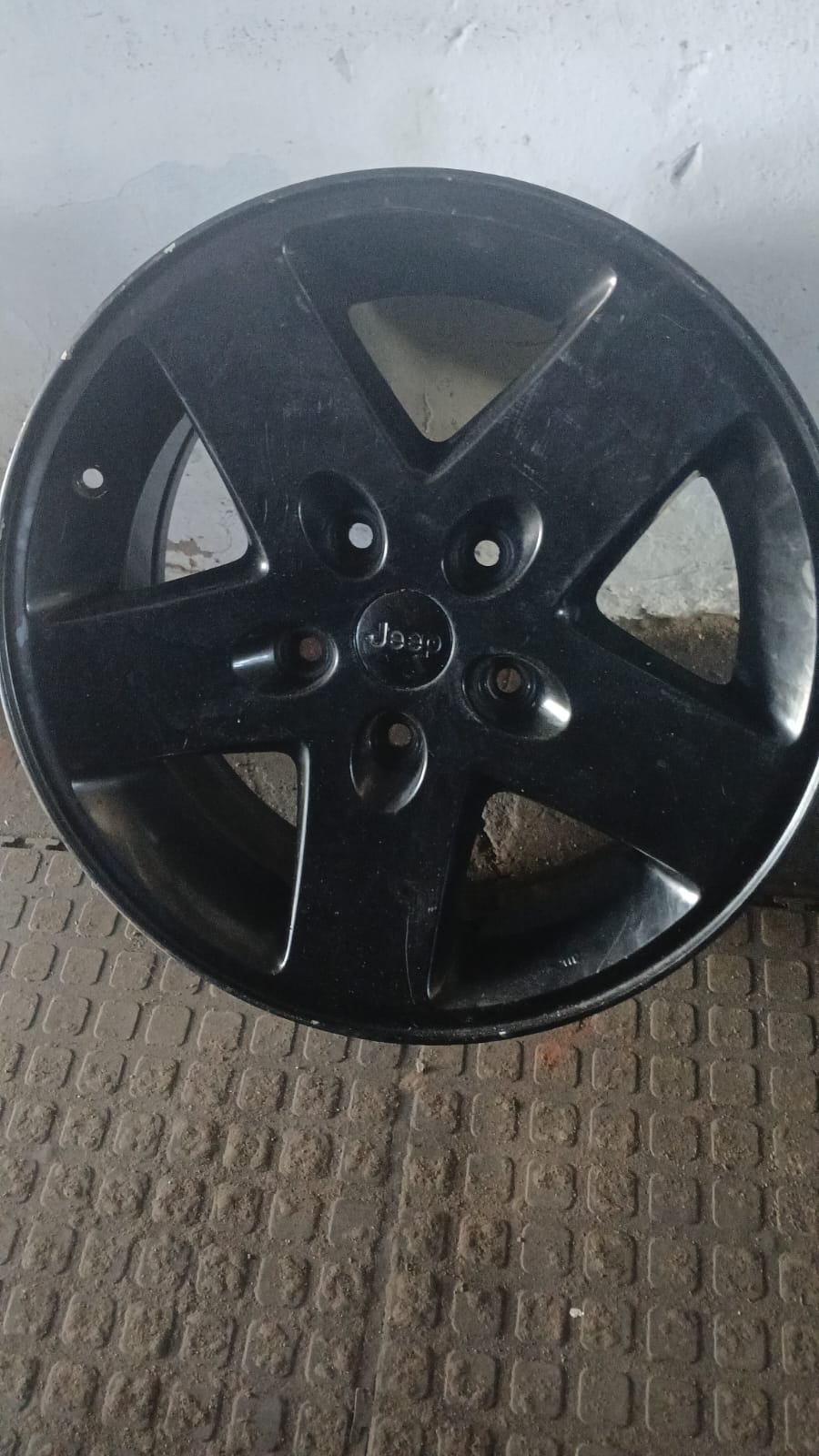 JEEP Mag Rims Set