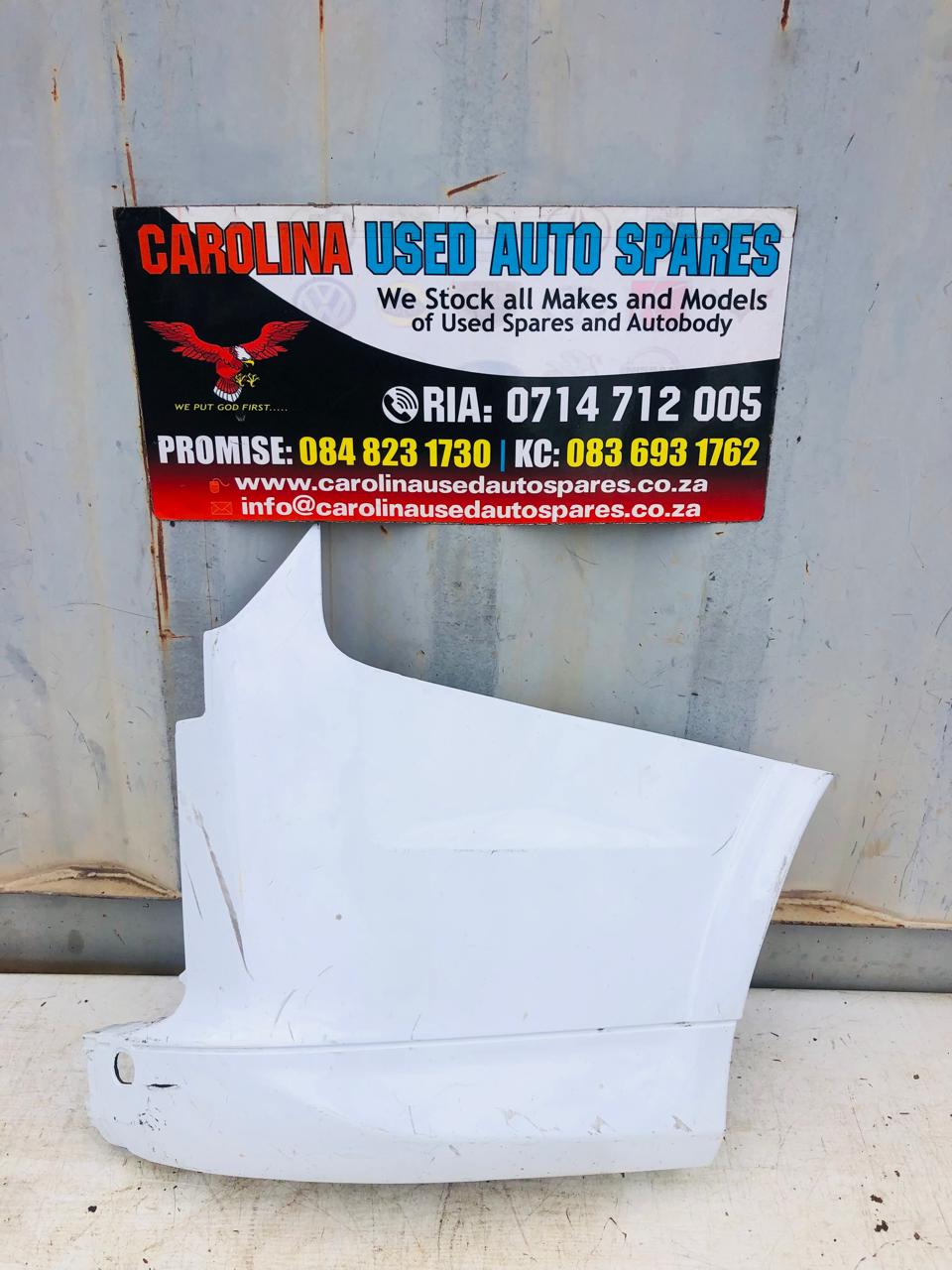 Ford Transit right side corner rear/back bumper (2016-2020) - Private Seller Ford Transit right side corner rear/back bumper (2016-2020) - Private Seller