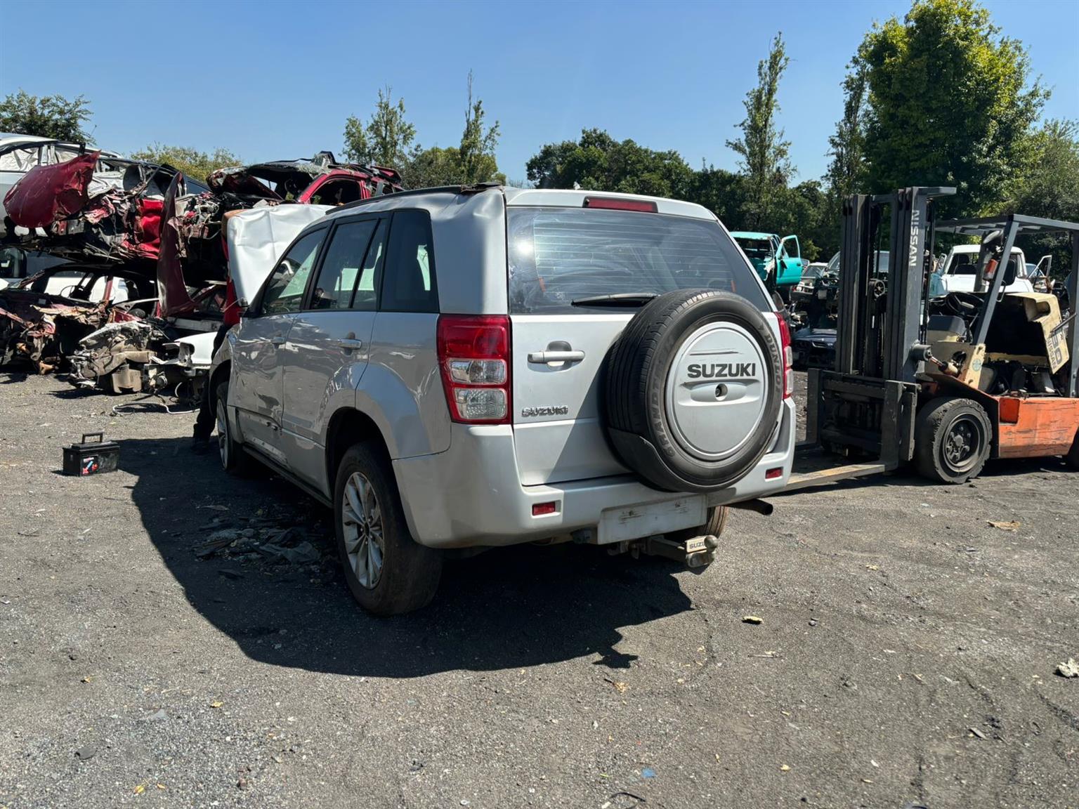 2015 SUZUKI GRAND VITARA 2.4 #J24B STRIPPING - Private Seller 2015 SUZUKI GRAND VITARA 2.4 #J24B STRIPPING - Private Seller