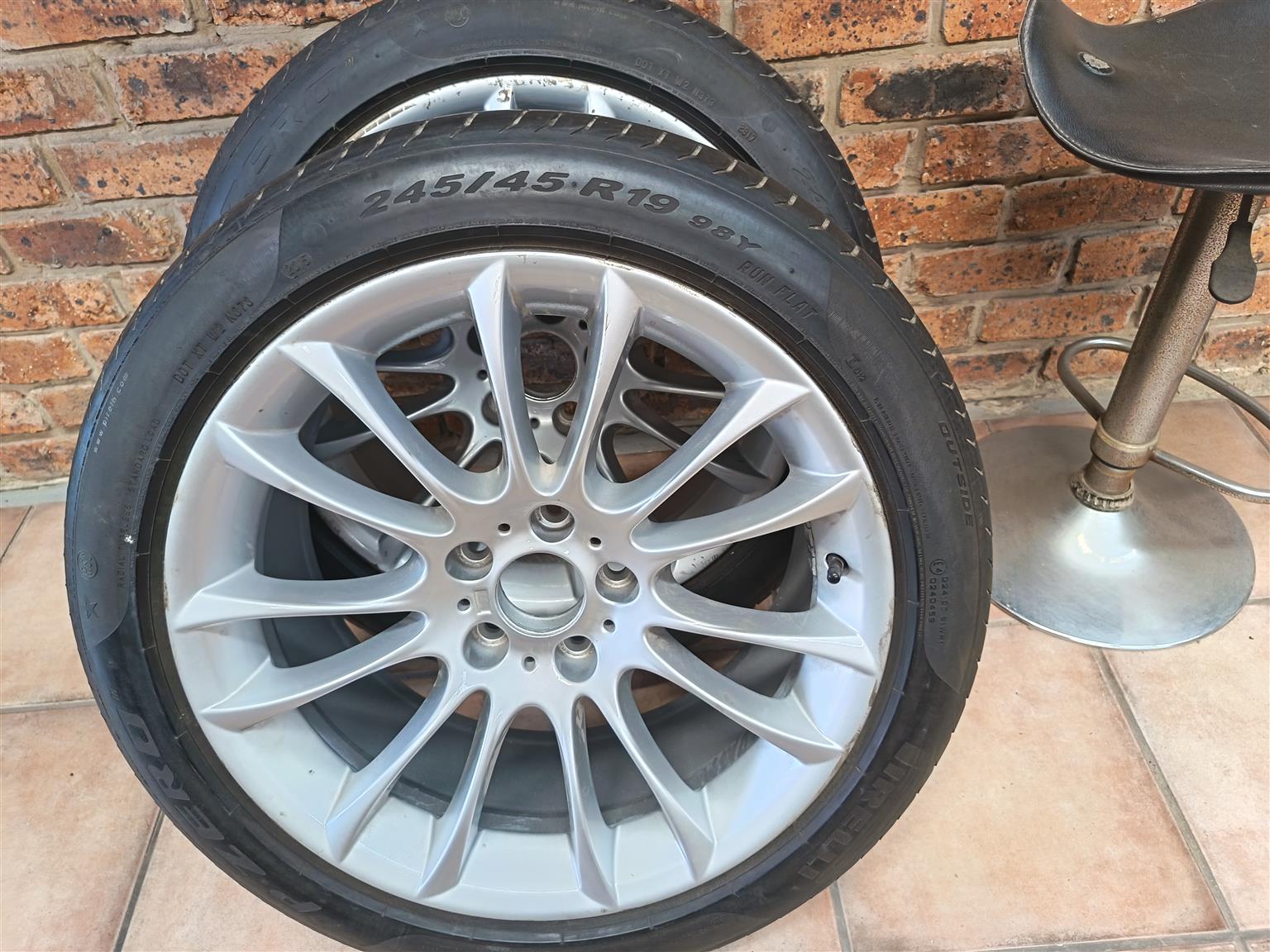 BMW Rims and Tyres - Private Seller BMW Rims and Tyres - Private Seller