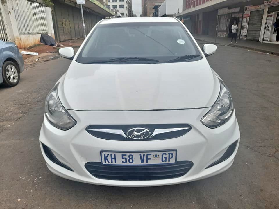 2013 Hyundai Accent 1.6 Fluid 98000km Available Contact Leon on