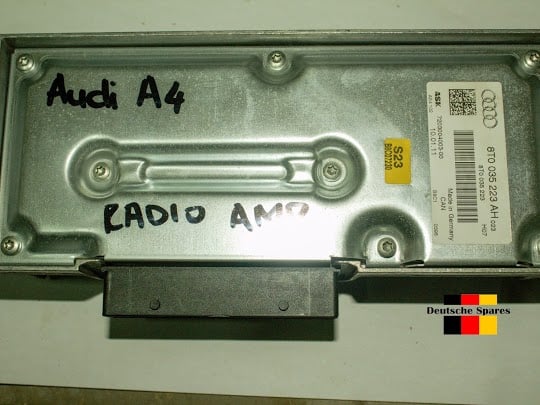AUDI A4 B8 RADIO AMP OEM:8T0035223AH - Private Seller AUDI A4 B8 RADIO AMP OEM:8T0035223AH - Private Seller
