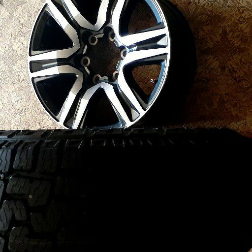 Toyota legend45 spare wheel