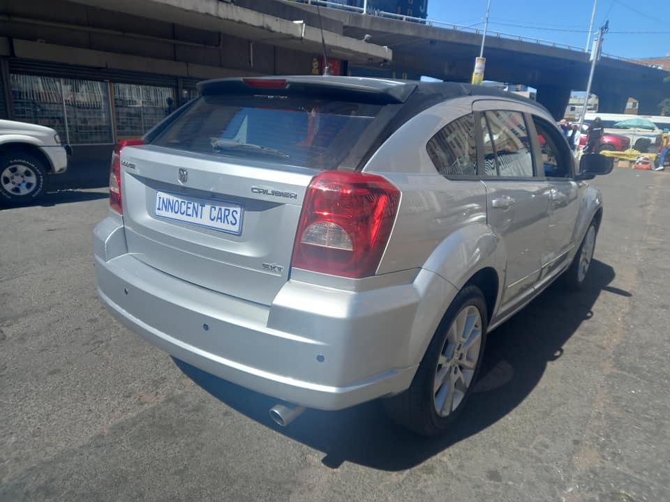 2011 DODGE  CALIBER SXT 2.0 PETROL, AUTOMATIC TRANSMISSION, SILVER COLOUR