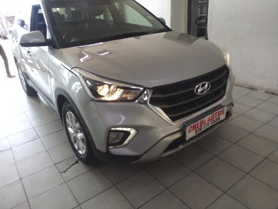 2018 HYUNDAI CRETA 1.6 PETROL AUTOMATIC SPARE KEY FULL SERVICE HISTORY REVERSE CAMERA REVERS