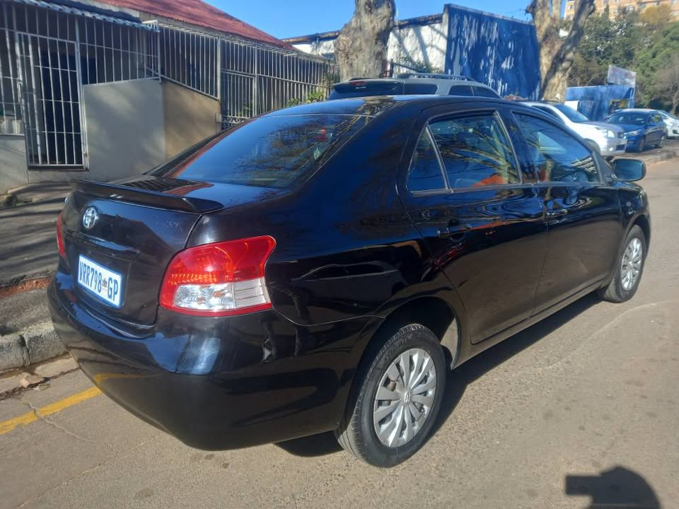 2008 Toyota Yaris T3 1.4 Petrol, Manual, Black ,91000kms