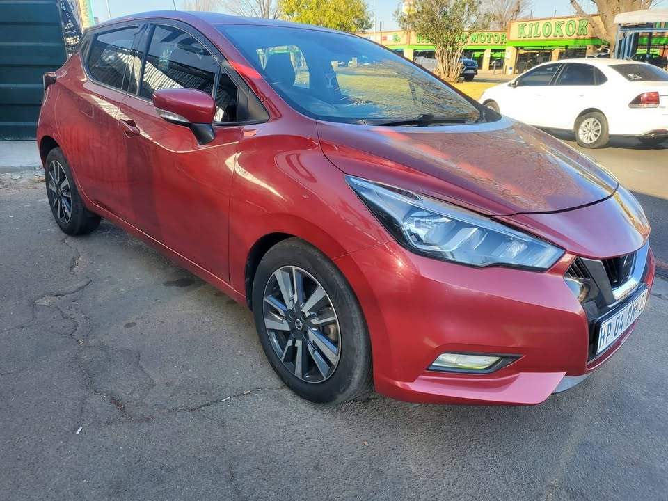 Nissan Micra 1.2 turbo 2019