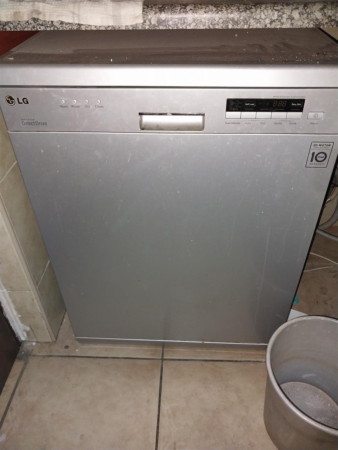 LG Inverter Direct drive Dishwasher for sale Junk Mail