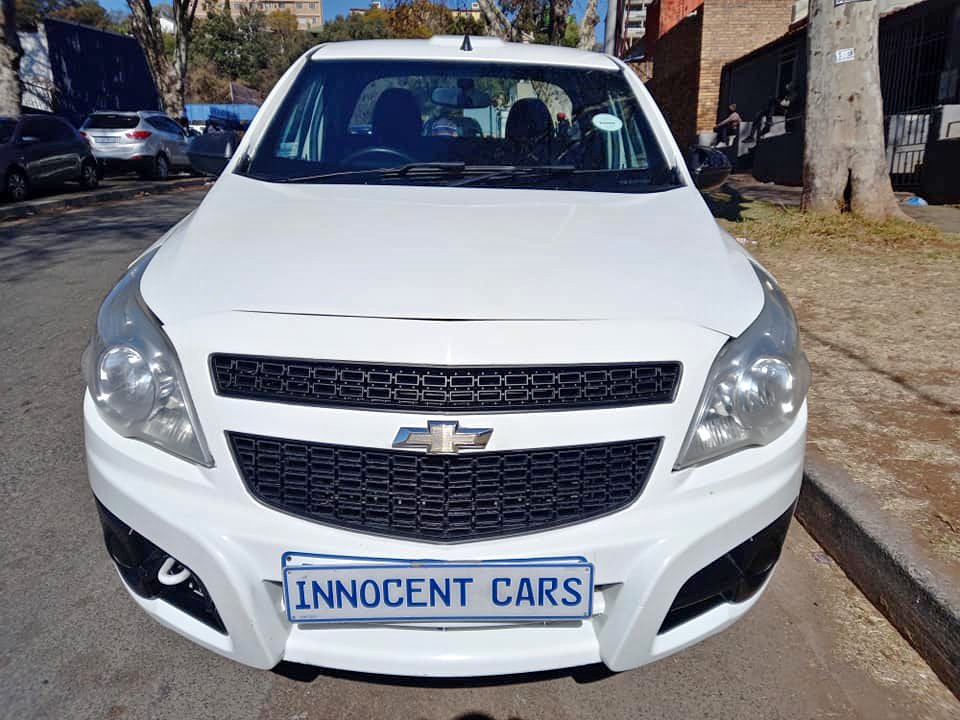 2017 CHEVROLET UTILITY BAKKIE 1.4 PETROL, MANUAL, WHITE COLOR, MILEAGE 35000KMS 2017 CHEVROLET UTILITY BAKKIE 1.4 PETROL, MANUAL, WHITE COLOR, MILEAGE 35000KMS