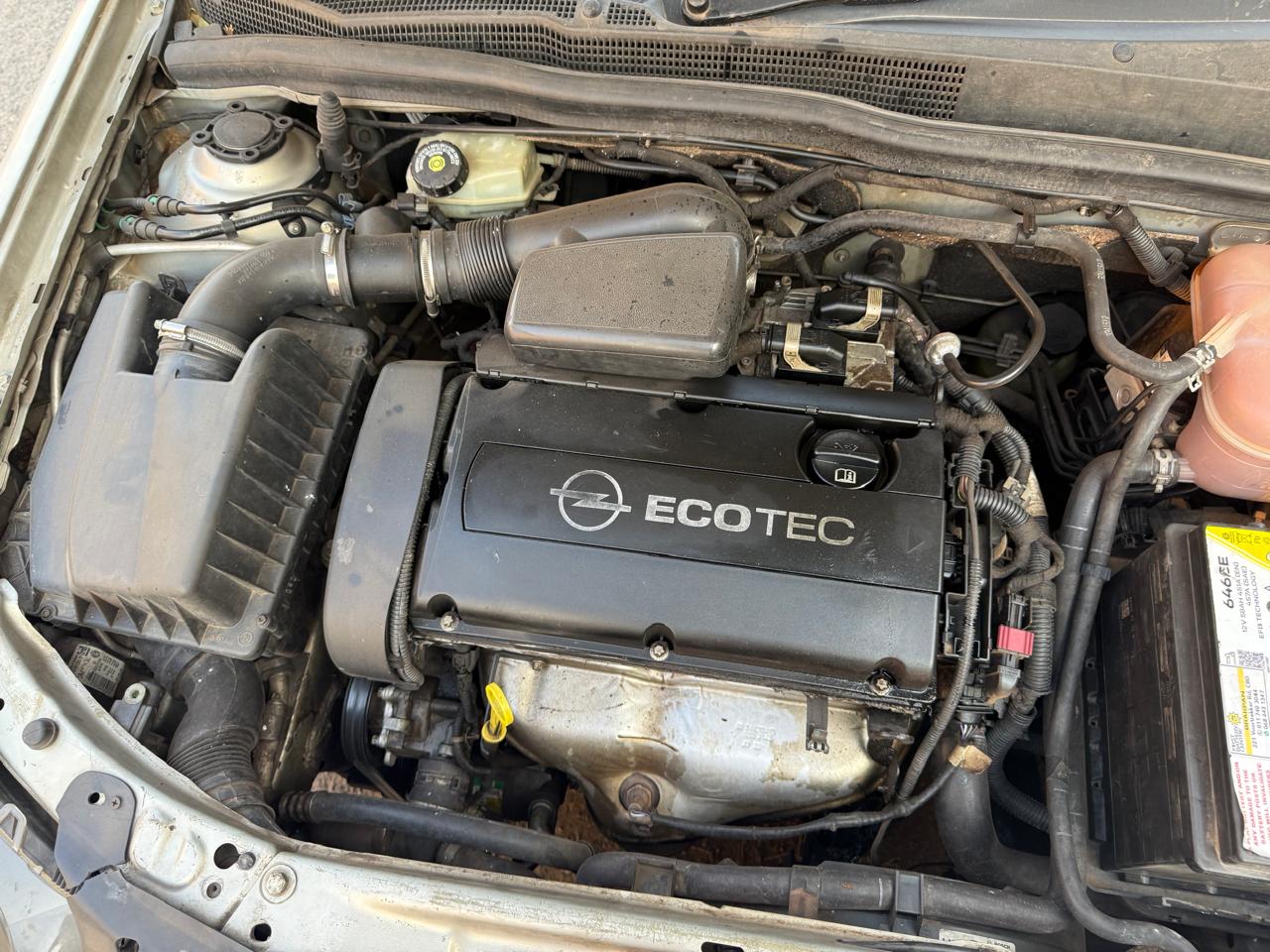 Opel astra 1.6. It is a 2009