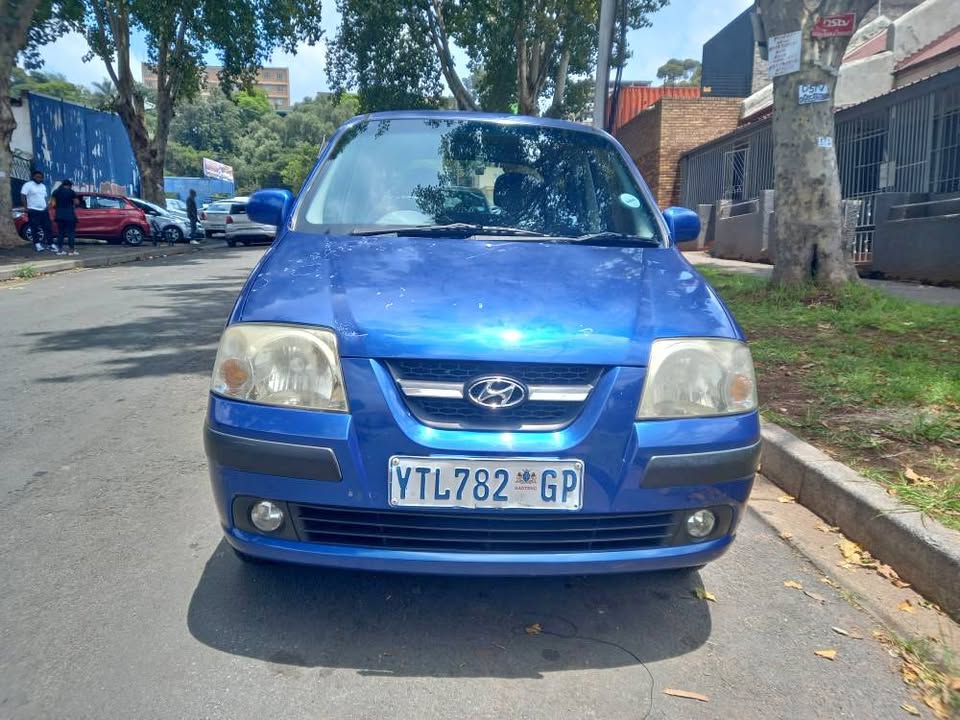 2009 HYUNDAI GETZ 1.1 Petrol, Manual, Blue Color, Mileage 110000kms