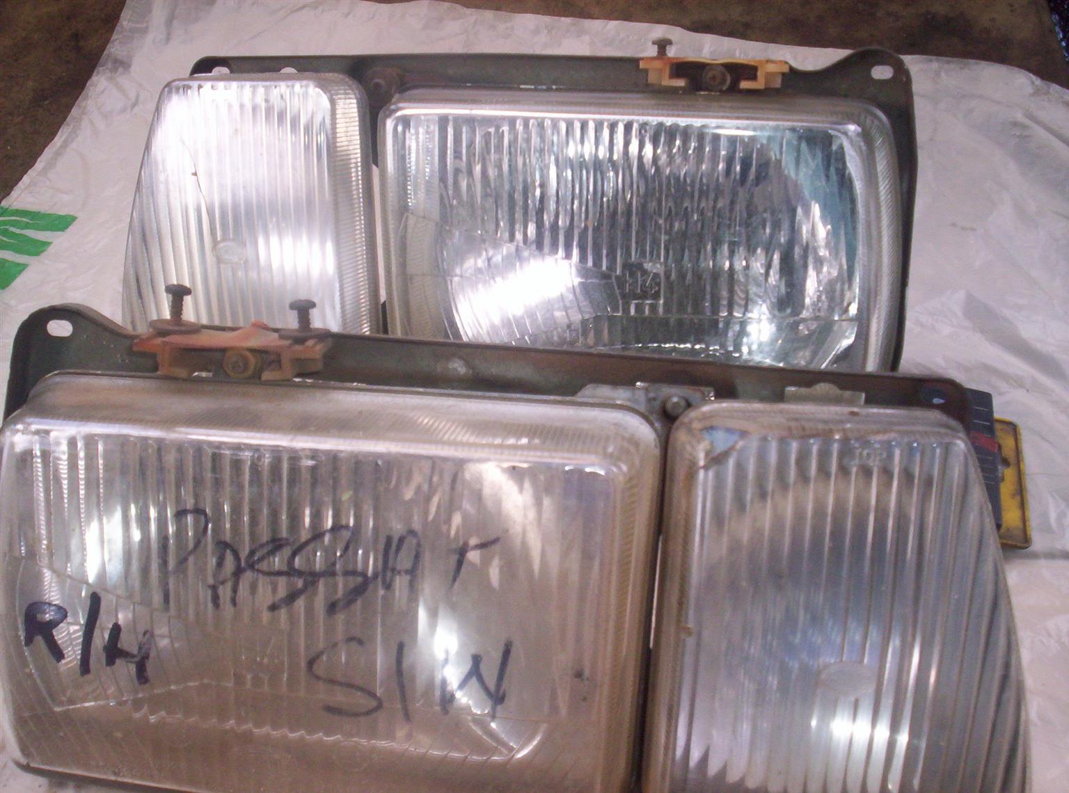 Passat early 80s spares.
