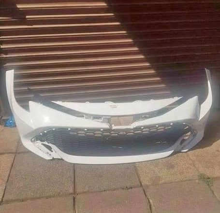 Toyota Corolla Front Bumper 2020. Used Auto Body Spare Parts At Sema Spare - Private Seller Toyota Corolla Front Bumper 2020. Used Auto Body Spare Parts At Sema Spare - Private Seller